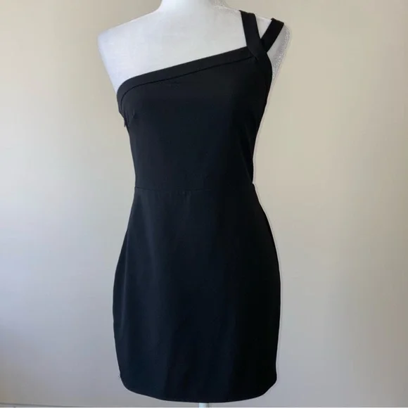 Lovers + Friends | Dresses | Lovers Friends Rory Mini Dress Black S |  Poshmark
